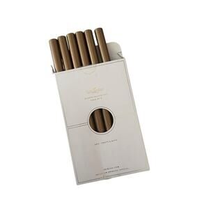Uniqooo Light Gold Sealing Wax Sticks (6)